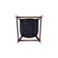 thumbnail image 6 of Manhattan Comfort Fifth 26" Faux Leather Counter Stool in Gray (Set of 2), 6 of 11