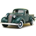 thumbnail image 2 of 1937 Studebaker Express Pickup Truck Green 1/18 Diecast Model Car by Road Signature, 2 of 3