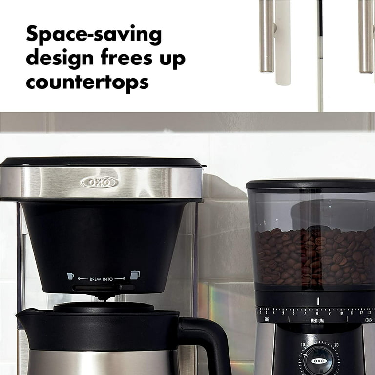 How to Use the OXO 12-Cup Coffee Maker: Single-Serve Brewing 
