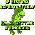 thumbnail image 3 of CafePress - I'm So Getting A Dinosaur - 20 Oz White Ceramic Mega Mug, 3 of 5