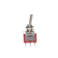 thumbnail image 4 of Interruptor de Control de Palanca de Un , Doble Tiro, SPDT, Mini Alternador, CA 250 V, 2 a yotijar interruptor de palanca mini SPDT on / on AC 250V 2A, 4 of 7