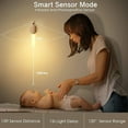 thumbnail image 3 of Montford Wall Sconces Set of Two Battery Operated, Motion Sensor Night Light Magnetic Wall Light Rechargeable, Peel and Stick Lights for Hallway, 3 of 10