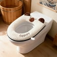 thumbnail image 7 of Qiweii Soft Comfortable Toilet Seat Cover，Washable Pad for Home Bathroom and Daily Use, 7 of 7