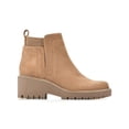 thumbnail image 2 of White Mountain Womens Dear Faux Suede Booties Ankle Boots, 2 of 3
