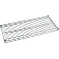 thumbnail image 2 of 18" Deep x 72" Wide x 102" High 4 Tier Stainless Steel Wire Shelf Truck with 1200 lb Capacity, 2 of 5