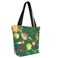 thumbnail image 2 of Haiem Vegan Pattern Shoulder Bag - Durable and Spacious Tote Bag,Versatile Shopping Bag, 2 of 9