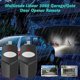 thumbnail image 2 of Reemplazo de 3 Piezas para Control Remoto Abridor Puerta Garaje Multicódigo Lineal, 3089,308911,MCS308911,10 Interruptor DIP, Negro, 300 Mhz, 2 of 5