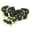 Green, variant on Kids Ski Bindings Adjustable Knee and Elbow Guard Set for Outdoor Activities