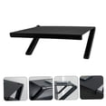thumbnail image 4 of YSNOOWE 1Pack Wall Mount Display Shelf Black Multi-functional Storage Rack for General Users, 4 of 8
