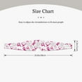 thumbnail image 3 of Rocae Breast Cancer Awareness4 for Sleep Mask for Sleeping, Soft and Skin Friendly Full Eye Covers for Women/Men,Fully Adjustable Strap Sleep Eye And Ear Muffs, 3 of 7