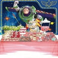 thumbnail image 3 of Buzz Lightyear school Taspestry Poster Banner Backdrop Background Wall Decor Party Supplies Movie Fans, 3 of 6