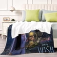 thumbnail image 4 of Wish anti-pilling, suave, ligera, esponjosa y acogedora de lujo para hogar y cocina – Perfecta para niños y adultos, 100 x 150 cm, 4 of 6