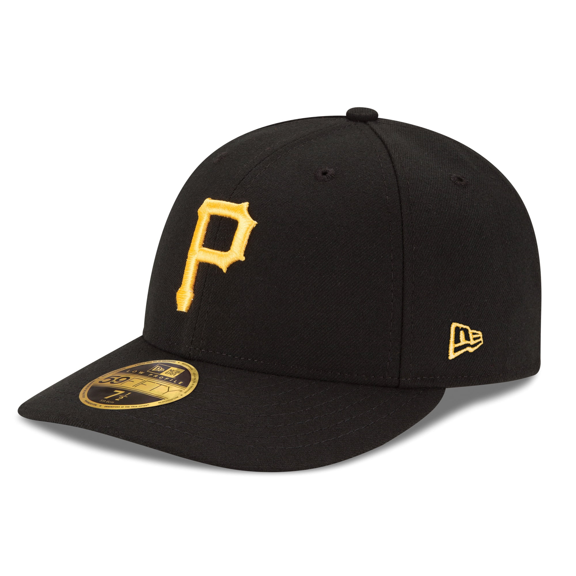New Era 59Fifty Fitted Cap Tonal Pop Pittsburgh Pirates Size 7 1/4 