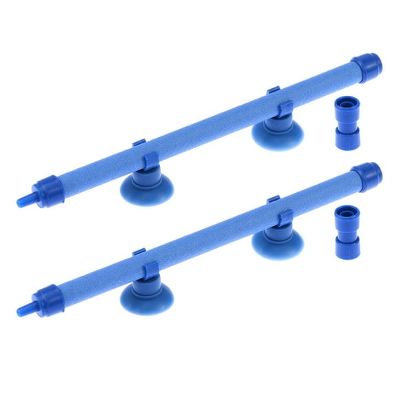 MLINS  Fish Air Pump Aquarium Accessories Stone Tank Bubble Wands Blue