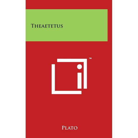 Theaetetus (Hardcover)