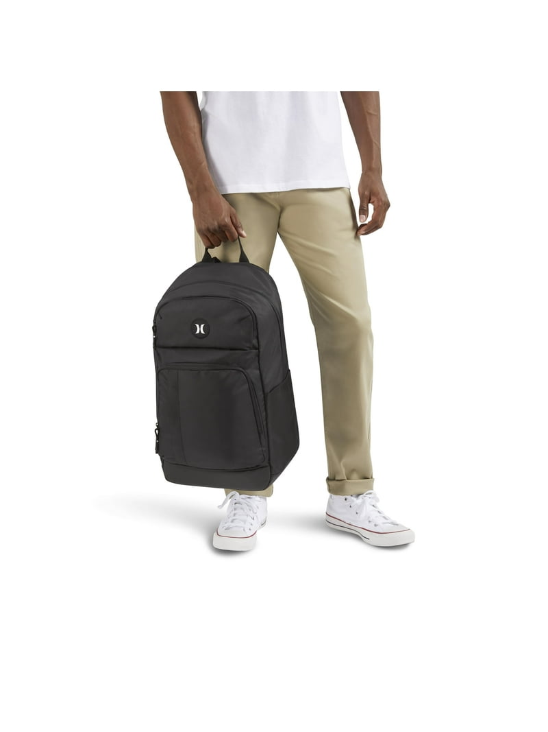 Hurley Mens Classic Backpack, Black/Icon, One Size - Walmart.com