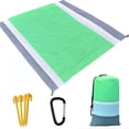 thumbnail image 1 of Daisyyozoid Outdoor Beach Mat Waterproof Sandproof Fancy Insulation Waterproof Picnic Mat, 1 of 5