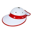 thumbnail image 3 of Sombrero de Golf Zulema Gorra protectora de Golf de ala ancha Rojo, 3 of 8