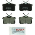 thumbnail image 2 of Bosch BC340 QuietCast Premium Ceramic Disc Brake Pad Set For: Audi A3, A4, A6, A8, Allroad, Quattro, RS6, S4, S6, S8, TT; Volkswagen Beetle, Golf, Jetta, Passat, Quantum, Scirocco, Vento, Rear, 2 of 2