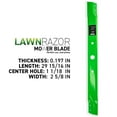 thumbnail image 3 of LawnRAZOR High Lift Blade for Snapper 30 inch 7018069BZ 2 Pack 810-CBL2326D, 3 of 7