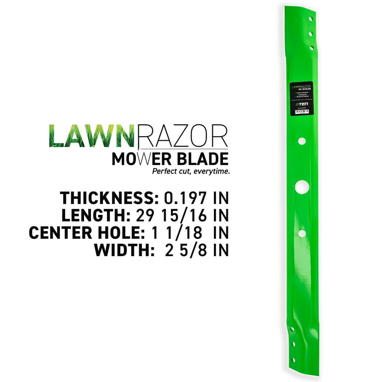 30 inch snapper 2025 blade