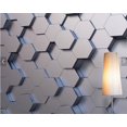 thumbnail image 4 of Papier Peint 3D Hexagone Insights II SKU WAL0070, 4 of 6