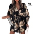 thumbnail image 5 of Robes à Lacets pour Femmes Été Jupe Élégante Durable Matériau: Utilisation Décontractée Robe Courte à Nouer Fête Plage Maison Travail Type5 TG, 5 of 5