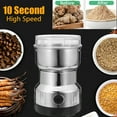 thumbnail image 3 of Amdohai Multifunction Smash Machine Electric Cereals Grain Grinder Mill Spice Herbs Pulverizer Grinding Machine Tool Stainless Steel Electric Coffee Bean Grinder for Home, 3 of 7