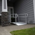 thumbnail image 6 of EZ-ACCESS GATEWAY 3G 4 Foot Solid Surface Aluminum Portable Wheelchair Ramp, 6 of 10