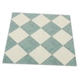 thumbnail image 3 of Minkissy Mini Flooring Models Simulated Floor Tile Model Modern Green 1Pack 5.8x5.8x0.08in Photo Sessions Children, 3 of 6