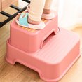 thumbnail image 3 of IFANLANDOR 1pc Non Slip Footstool For Bathroom Home Durable Plastic Step Stool For Potty Training Daily Use, 3 of 8