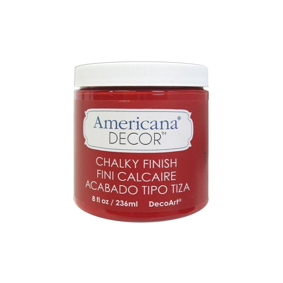 DecoArt Americana Decor Chalky Finish Paint, 8 oz., Romance