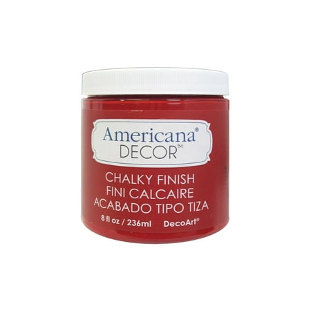 UPC: 0766218072269 | DecoArt Americana Decor Chalky Finish Paint  8 oz.  Romance