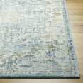 thumbnail image 5 of Livabliss Harput Vintage Medallion Area Rug,6'7" x 9',Pale Blue, 5 of 9