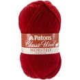 thumbnail image 3 of Patons Fil de Laine Classique - Rouge Vif, 3 of 9