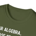 thumbnail image 3 of Dear Algebra, Gildan Unisex Softstyle T-Shirt, Math Graphic Tee, S-3XL, 3 of 3