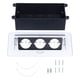 thumbnail image 1 of Tomacorriente eléctrico de piso, mesa integrada, Kit de caja de cubierta de toma de corriente emergente lenta, 250V, 16A, 1 of 14