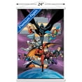 thumbnail image 3 of DC Comics - Teen Titans - Group Wall Poster with Wooden Magnetic Frame, 22.375" x 34", 3 of 5