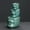 AG84 Only Burner, variant on 1pc European Style Ceramic Backflow Incense Burner with 3 Faces, Home Decor Gift (Without Incense)