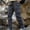 Gray, variant on FDGIU Men's Lightweight Stretch Cargo Work Pants - Ripstop Hiking Pants with Pockets, Outdoor Tactical Pants for Men