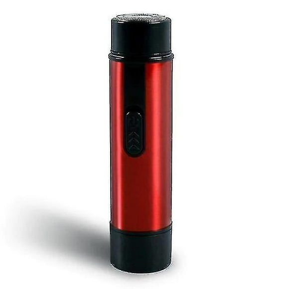 Protable Shaver Beard Trimmer(red)