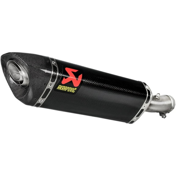 Akrapovic Carbon Slash-Cut Slip-On Muffler (S-K4SO6-APC)