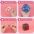 thumbnail image 4 of Diy Nano Tape Craft Kit With Glitter And Beads, Creative Craft Set For Making Stress Balls, Craft Supplies For Art Projects,B - One Size, 4 of 7