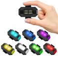 thumbnail image 1 of General led Anticolisión Luz De Advertencia , Lámpara flash Trasera De La Motocicleta , Lámpara de señales fpv RC UAV , 7 Colores Interchangables huangjie unisex, 1 of 2