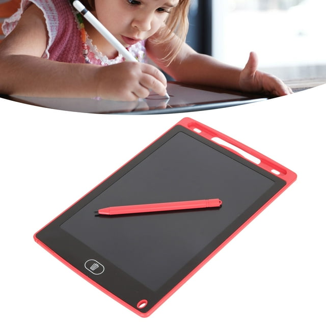 LCD Writing Tablet 8.5inch, Colorful Erasable Writing Tablet With Lock Function Doodle Pad Drawing Board Learning Educational Toy, For Painting Drawing And Memo Lists