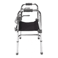 thumbnail image 4 of Andadera Con Asiento Magnimed Estructura De acero Altura ajustable Sistema plegable, 4 of 6