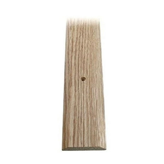 2" X 36" Light Oak Threshold