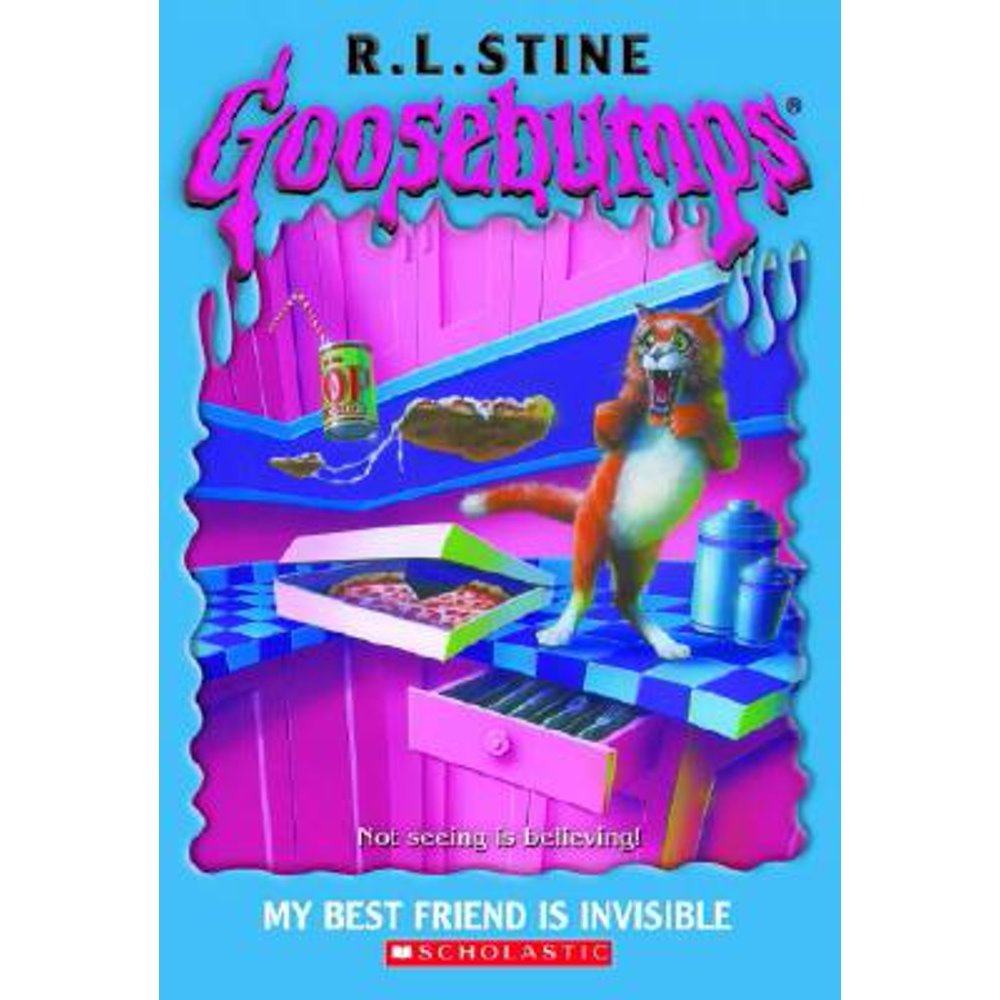 Goosebumps My Best Friend Is Invisible Goosebumps #57: My Best Friend Is Invisible - Walmart.com - Walmart.com