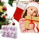 thumbnail image 1 of Decoración de árbol colgante de Navidad, accesorios de plástico pintado, decoración de mostrador de escaparate, rosa, 1 of 7