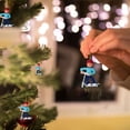 thumbnail image 4 of Adornos navideños Tarjeta de listado irregular de madera de Navidad Decoración de árbol de Navidad de madera Wmkox8yii gf6607, 4 of 5